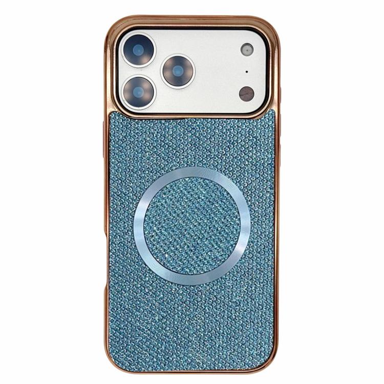 Coque de téléphone MagSafe à paillettes en PC, galvanisée, Pour iPhone 17 Pro Max, Pour iPhone 17 Pro, Pour iPhone 16 Pro Max, Pour iPhone 16 Pro, Pour iPhone 16 Plus, Pour iPhone 16, Pour iPhone 15 Pro Max, Pour iPhone 15 Pro