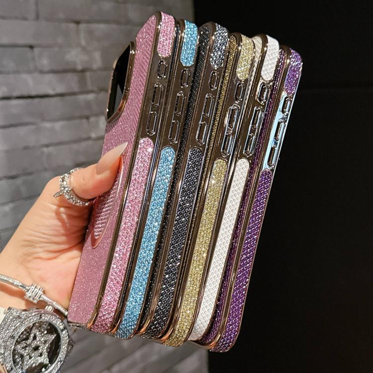 Coque de téléphone MagSafe à paillettes en PC, galvanisée, Pour iPhone 17 Pro Max, Pour iPhone 17 Pro, Pour iPhone 16 Pro Max, Pour iPhone 16 Pro, Pour iPhone 16 Plus, Pour iPhone 16, Pour iPhone 15 Pro Max, Pour iPhone 15 Pro