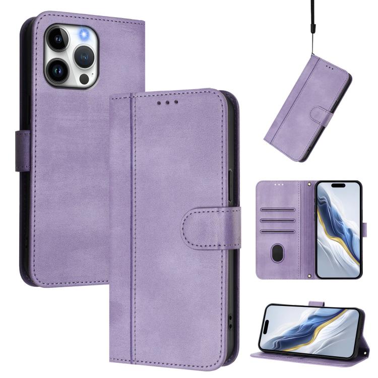 Étui de téléphone rétro en cuir avec boucle de raccordement, Pour iPhone 17e / 16e, Pour iPhone 17 Pro Max, Pour iPhone 17 Pro, Pour iPhone 17, Pour iPhone Air, Pour iPhone 16 Pro Max