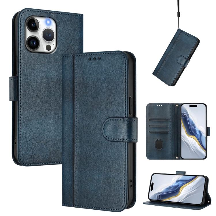Étui de téléphone en cuir rétro avec boucle d'épissure pour iPhone 16 Pro, pour iPhone 16 Plus, pour iPhone 16, pour iPhone 15 Pro Max, pour iPhone 15 Pro, pour iPhone 15 Plus