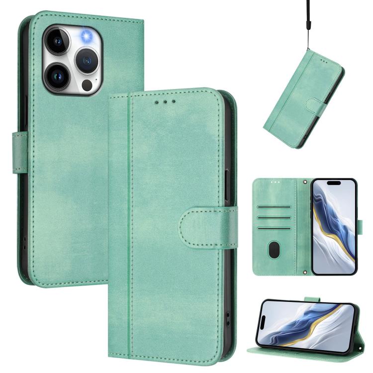 Étui de téléphone en cuir rétro avec boucle d'épissure pour iPhone 16 Pro, pour iPhone 16 Plus, pour iPhone 16, pour iPhone 15 Pro Max, pour iPhone 15 Pro, pour iPhone 15 Plus