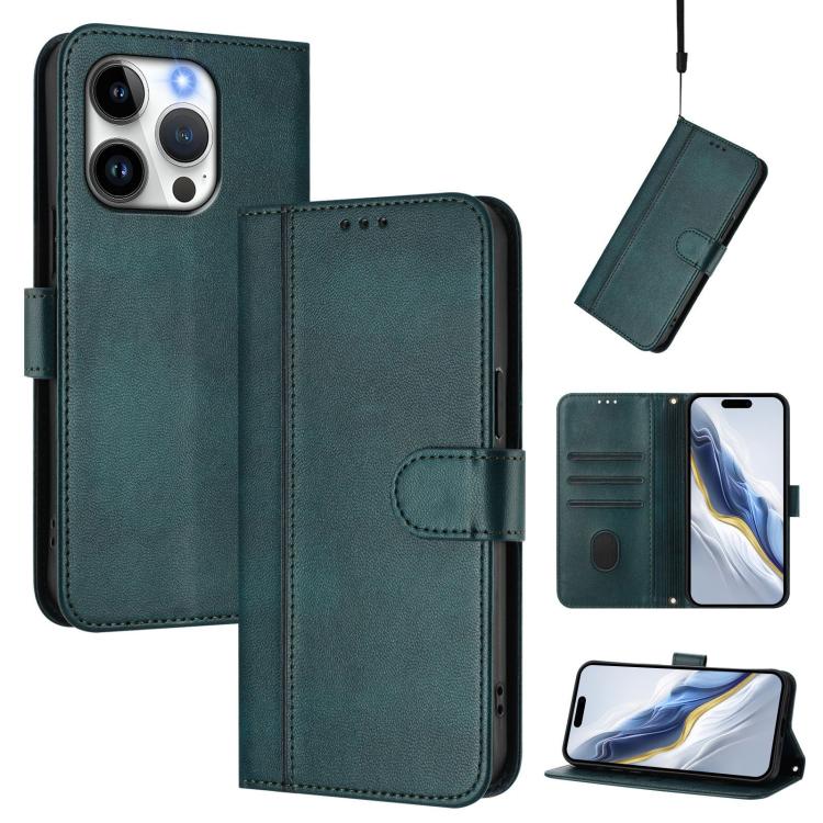Étui de téléphone en cuir rétro avec boucle d'épissure pour iPhone 16 Pro, pour iPhone 16 Plus, pour iPhone 16, pour iPhone 15 Pro Max, pour iPhone 15 Pro, pour iPhone 15 Plus