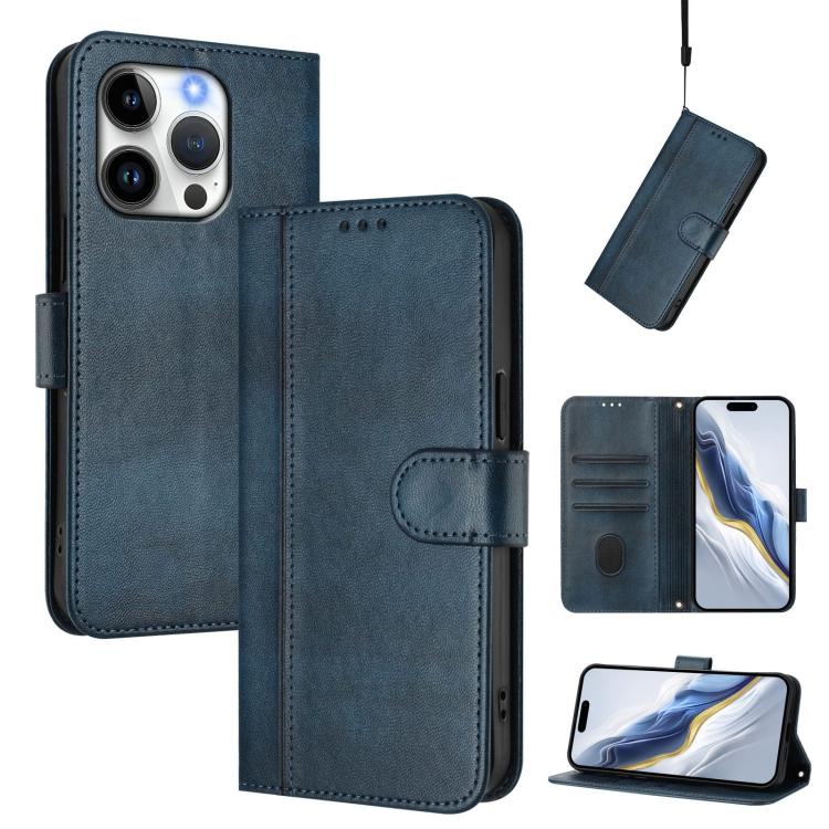 Étui de téléphone en cuir rétro avec boucle d'épissure pour iPhone 16 Pro, pour iPhone 16 Plus, pour iPhone 16, pour iPhone 15 Pro Max, pour iPhone 15 Pro, pour iPhone 15 Plus