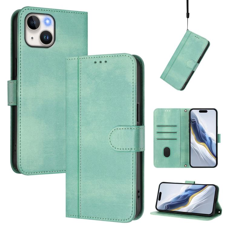 Étui de téléphone en cuir rétro avec boucle d'épissure pour iPhone 16 Pro, pour iPhone 16 Plus, pour iPhone 16, pour iPhone 15 Pro Max, pour iPhone 15 Pro, pour iPhone 15 Plus