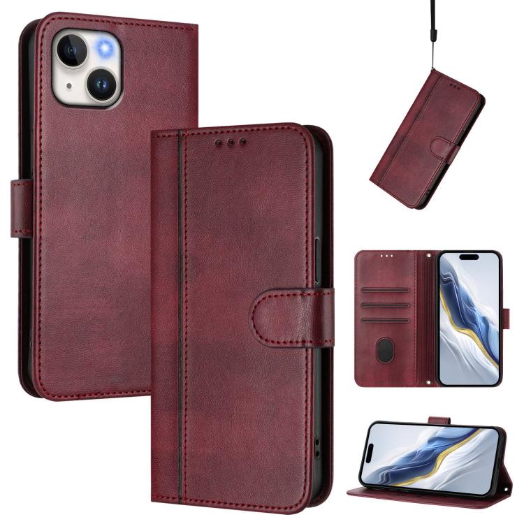 Étui de téléphone en cuir rétro avec boucle d'épissure pour iPhone 16 Pro, pour iPhone 16 Plus, pour iPhone 16, pour iPhone 15 Pro Max, pour iPhone 15 Pro, pour iPhone 15 Plus