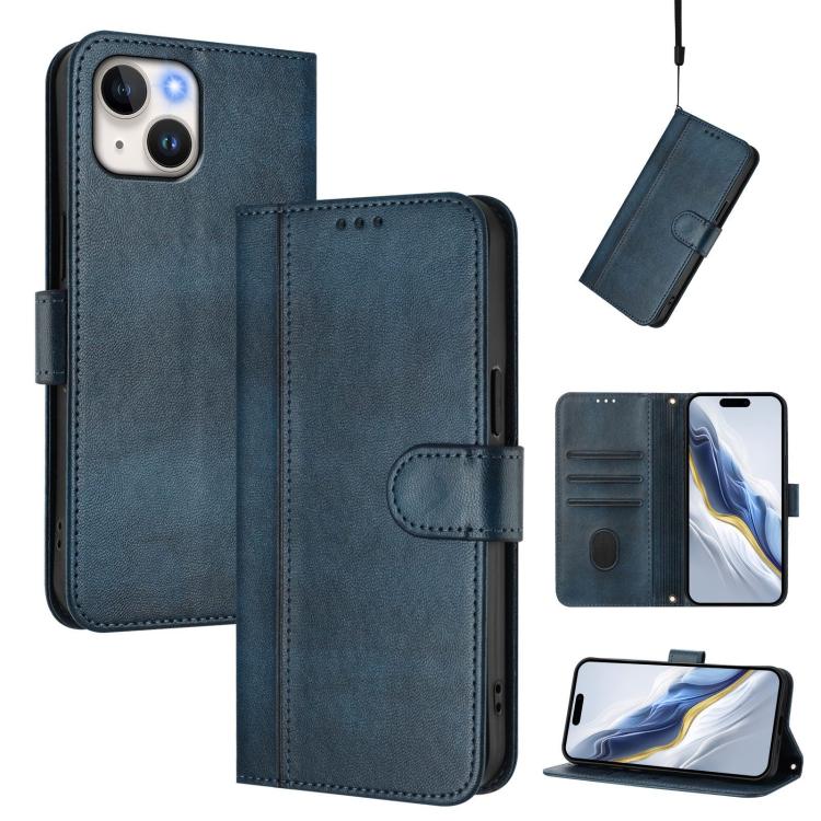 Étui de téléphone en cuir rétro avec boucle d'épissure pour iPhone 16 Pro, pour iPhone 16 Plus, pour iPhone 16, pour iPhone 15 Pro Max, pour iPhone 15 Pro, pour iPhone 15 Plus