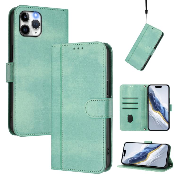 Étui de téléphone en cuir rétro à boucle d'épissure, pour iPhone 11 Pro Max, pour iPhone 11, pour iPhone 11 Pro, pour iPhone X / XS, pour iPhone XR, pour iPhone XS Max
