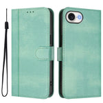 Étui de téléphone rétro en cuir avec boucle de raccordement, Pour iPhone 17e / 16e, Pour iPhone 17 Pro Max, Pour iPhone 17 Pro, Pour iPhone 17, Pour iPhone Air, Pour iPhone 16 Pro Max
