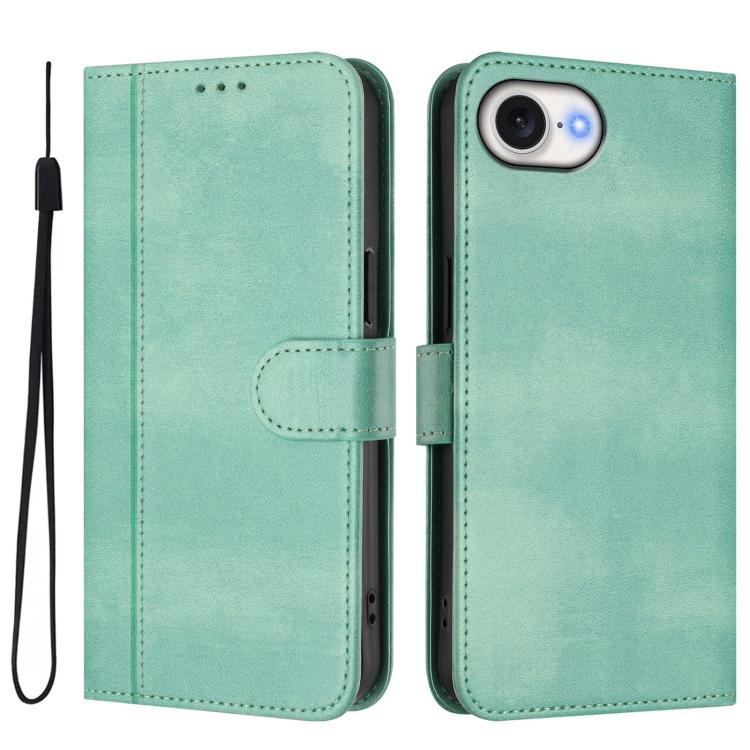 Étui de téléphone rétro en cuir avec boucle de raccordement, Pour iPhone 17e / 16e, Pour iPhone 17 Pro Max, Pour iPhone 17 Pro, Pour iPhone 17, Pour iPhone Air, Pour iPhone 16 Pro Max