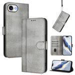 Étui de téléphone rétro en cuir avec boucle de raccordement, Pour iPhone 17e / 16e, Pour iPhone 17 Pro Max, Pour iPhone 17 Pro, Pour iPhone 17, Pour iPhone Air, Pour iPhone 16 Pro Max