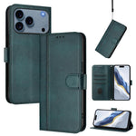 Étui de téléphone rétro en cuir avec boucle de raccordement, Pour iPhone 17e / 16e, Pour iPhone 17 Pro Max, Pour iPhone 17 Pro, Pour iPhone 17, Pour iPhone Air, Pour iPhone 16 Pro Max