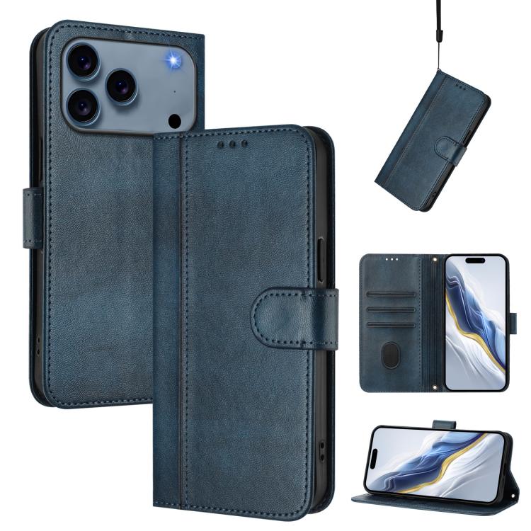 Étui de téléphone rétro en cuir avec boucle de raccordement, Pour iPhone 17e / 16e, Pour iPhone 17 Pro Max, Pour iPhone 17 Pro, Pour iPhone 17, Pour iPhone Air, Pour iPhone 16 Pro Max