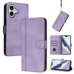 Étui de téléphone rétro en cuir avec boucle de raccordement, Pour iPhone 17e / 16e, Pour iPhone 17 Pro Max, Pour iPhone 17 Pro, Pour iPhone 17, Pour iPhone Air, Pour iPhone 16 Pro Max