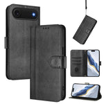 Étui de téléphone rétro en cuir avec boucle de raccordement, Pour iPhone 17e / 16e, Pour iPhone 17 Pro Max, Pour iPhone 17 Pro, Pour iPhone 17, Pour iPhone Air, Pour iPhone 16 Pro Max