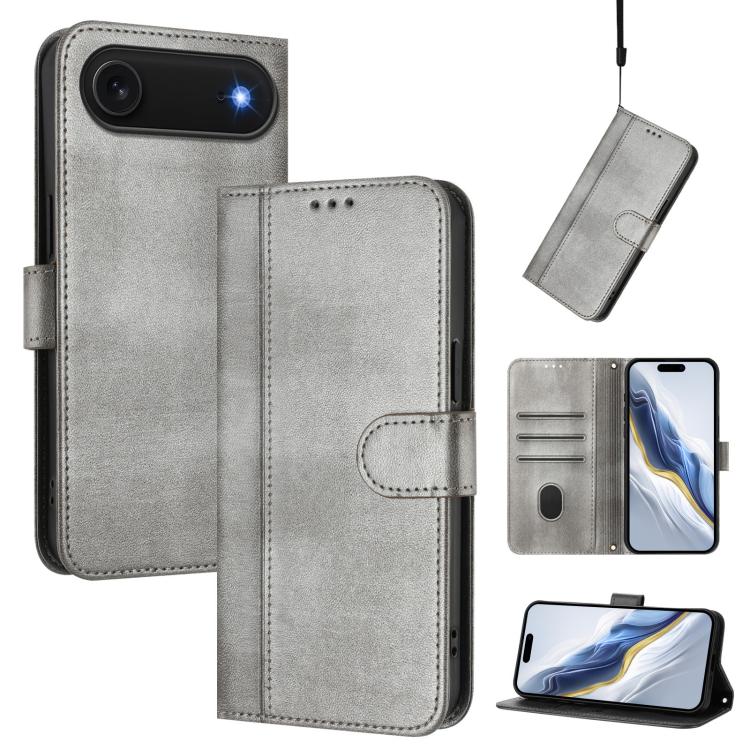 Étui de téléphone rétro en cuir avec boucle de raccordement, Pour iPhone 17e / 16e, Pour iPhone 17 Pro Max, Pour iPhone 17 Pro, Pour iPhone 17, Pour iPhone Air, Pour iPhone 16 Pro Max
