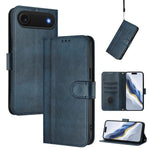 Étui de téléphone rétro en cuir avec boucle de raccordement, Pour iPhone 17e / 16e, Pour iPhone 17 Pro Max, Pour iPhone 17 Pro, Pour iPhone 17, Pour iPhone Air, Pour iPhone 16 Pro Max