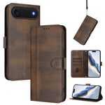 Étui de téléphone rétro en cuir avec boucle de raccordement, Pour iPhone 17e / 16e, Pour iPhone 17 Pro Max, Pour iPhone 17 Pro, Pour iPhone 17, Pour iPhone Air, Pour iPhone 16 Pro Max