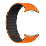 Bracelet de montre magnétique sport en silicone, pour Samsung Galaxy Watch Ultra 47mm / Ultra 2025