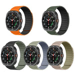 Bracelet de montre magnétique sport en silicone, pour Samsung Galaxy Watch Ultra 47mm / Ultra 2025