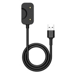 Pour Samsung Galaxy Fit3 SM-R390 xDfind Câble de charge pour montre connectée avec interface USB-A et protection de puce, Pour Samsung Galaxy Fit3, 55cm, Pour Samsung Galaxy Fit3, 1m