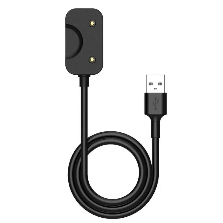 Pour Samsung Galaxy Fit3 SM-R390 xDfind Câble de charge pour montre connectée avec interface USB-A et protection de puce, Pour Samsung Galaxy Fit3, 55cm, Pour Samsung Galaxy Fit3, 1m