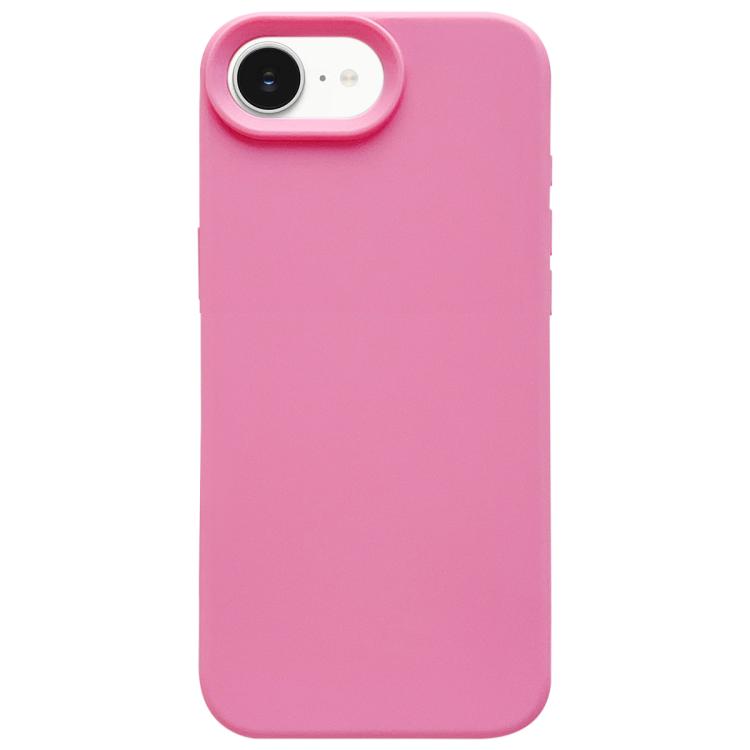 Coque de téléphone en silicone liquide simple imitation Dopamine, pour iPhone 17e / 16e, pour iPhone 17 Pro Max, pour iPhone 17 Pro