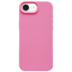 Coque de téléphone en silicone liquide simple imitation Dopamine, pour iPhone 17e / 16e, pour iPhone 17 Pro Max, pour iPhone 17 Pro