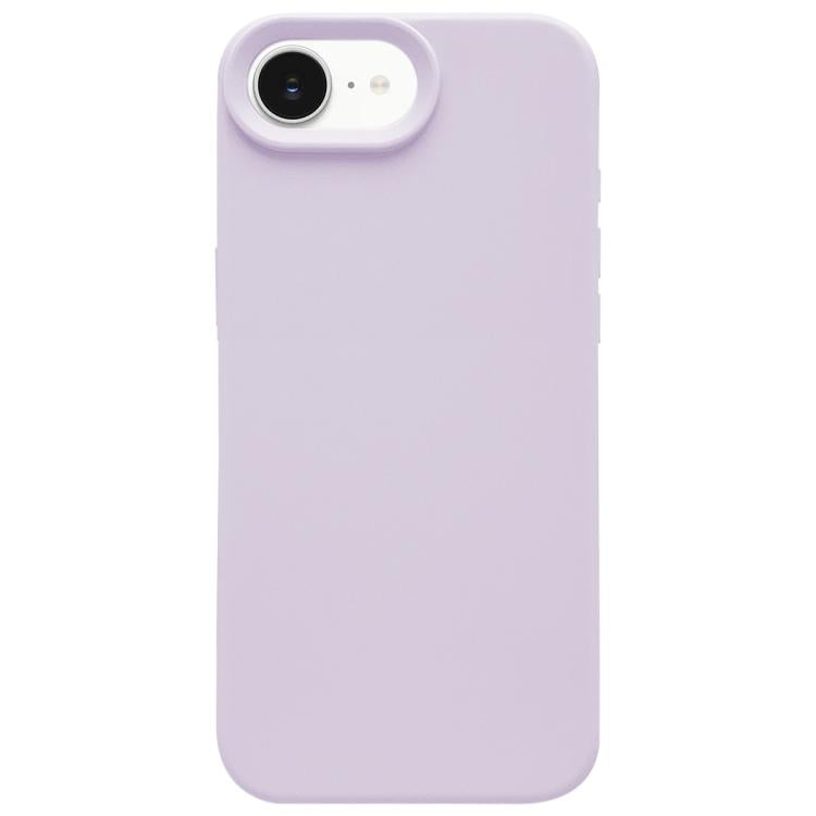 Coque de téléphone en silicone liquide simple imitation Dopamine, pour iPhone 17e / 16e, pour iPhone 17 Pro Max, pour iPhone 17 Pro