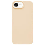 Coque de téléphone en silicone liquide simple imitation Dopamine, pour iPhone 17e / 16e, pour iPhone 17 Pro Max, pour iPhone 17 Pro
