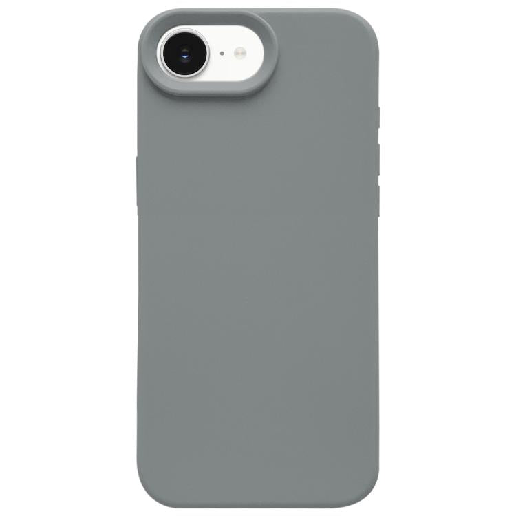 Coque de téléphone en silicone liquide simple imitation Dopamine, pour iPhone 17e / 16e, pour iPhone 17 Pro Max, pour iPhone 17 Pro