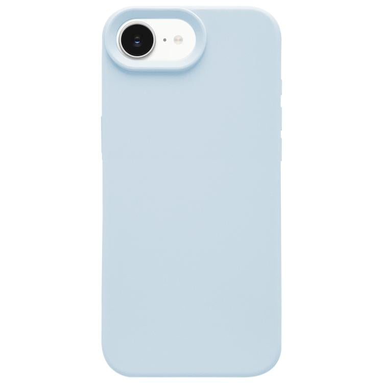 Coque de téléphone en silicone liquide simple imitation Dopamine, pour iPhone 17e / 16e, pour iPhone 17 Pro Max, pour iPhone 17 Pro
