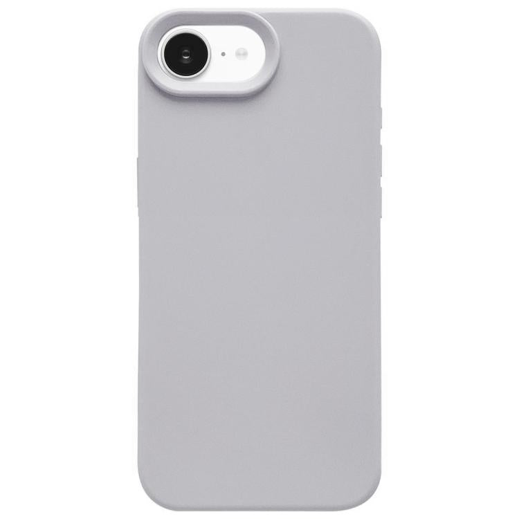 Coque de téléphone en silicone liquide simple imitation Dopamine, pour iPhone 17e / 16e, pour iPhone 17 Pro Max, pour iPhone 17 Pro