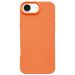 Coque de téléphone en silicone liquide simple imitation Dopamine, pour iPhone 17e / 16e, pour iPhone 17 Pro Max, pour iPhone 17 Pro