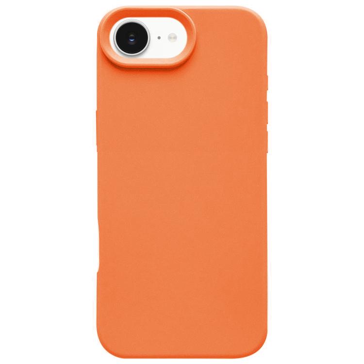 Coque de téléphone en silicone liquide simple imitation Dopamine, pour iPhone 17e / 16e, pour iPhone 17 Pro Max, pour iPhone 17 Pro