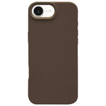 Coque de téléphone en silicone liquide simple imitation Dopamine, pour iPhone 17e / 16e, pour iPhone 17 Pro Max, pour iPhone 17 Pro
