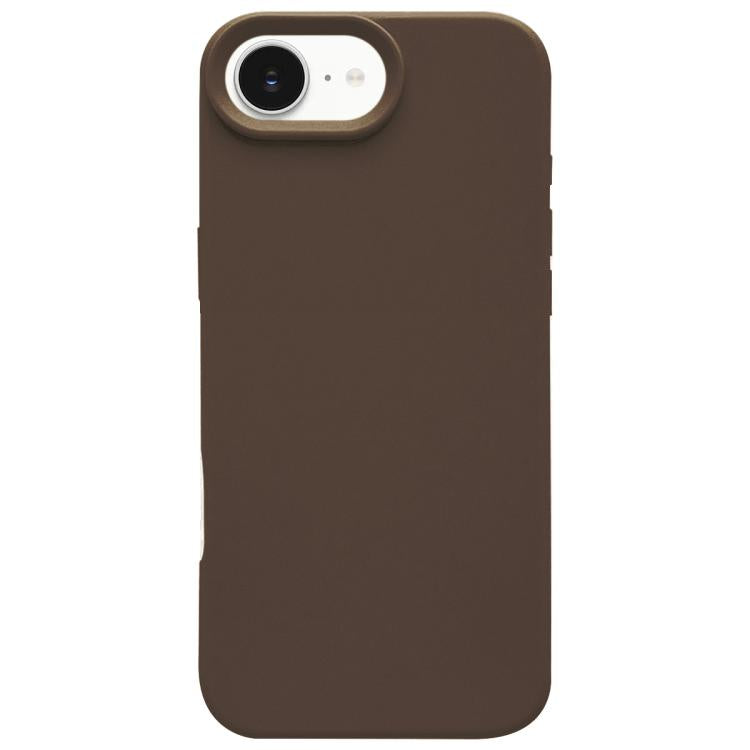 Coque de téléphone en silicone liquide simple imitation Dopamine, pour iPhone 17e / 16e, pour iPhone 17 Pro Max, pour iPhone 17 Pro