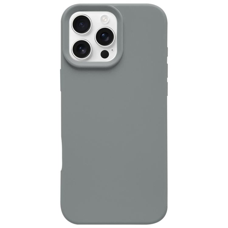 Coque de téléphone en silicone liquide simple imitation Dopamine, Pour iPhone 17, Pour iPhone Air, Pour iPhone 16 Pro Max