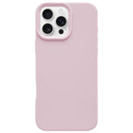 Coque de téléphone en silicone liquide simple imitation Dopamine, Pour iPhone 17, Pour iPhone Air, Pour iPhone 16 Pro Max