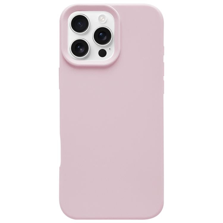 Coque de téléphone en silicone liquide simple imitation Dopamine, Pour iPhone 17, Pour iPhone Air, Pour iPhone 16 Pro Max