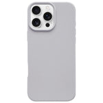 Coque de téléphone en silicone liquide simple imitation Dopamine, Pour iPhone 17, Pour iPhone Air, Pour iPhone 16 Pro Max