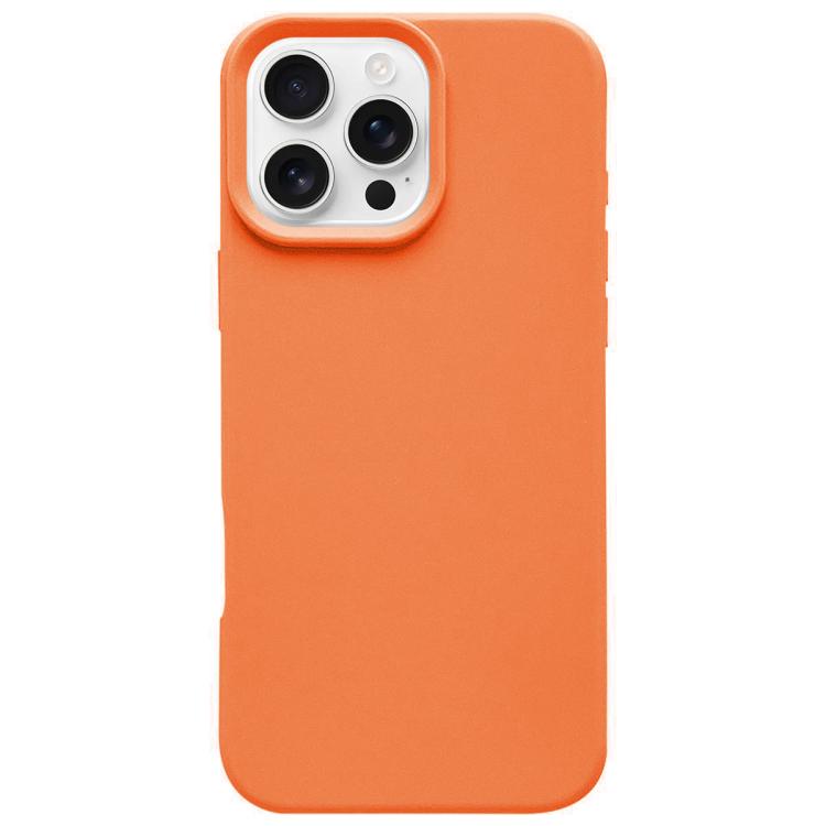 Coque de téléphone en silicone liquide simple imitation Dopamine, Pour iPhone 17, Pour iPhone Air, Pour iPhone 16 Pro Max