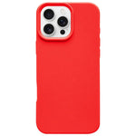 Coque de téléphone en silicone liquide simple imitation Dopamine, Pour iPhone 17, Pour iPhone Air, Pour iPhone 16 Pro Max