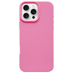 Dopamine Simple Imitation Liquid Silicone Phone Case, For iPhone 16 Pro, For iPhone 16 Plus, For iPhone 16