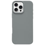 Dopamine Simple Imitation Liquid Silicone Phone Case, For iPhone 16 Pro, For iPhone 16 Plus, For iPhone 16
