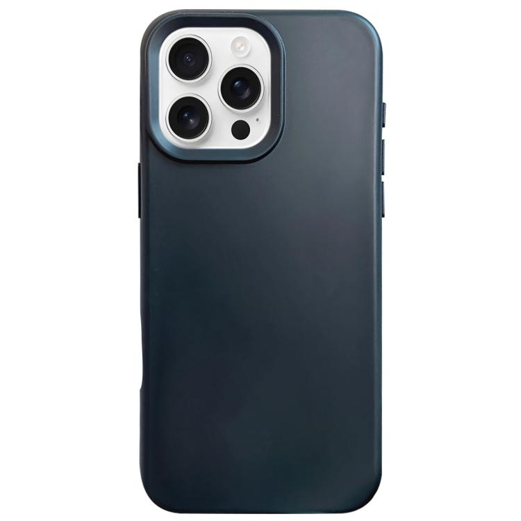 Dopamine Simple Imitation Liquid Silicone Phone Case, For iPhone 16 Pro, For iPhone 16 Plus, For iPhone 16