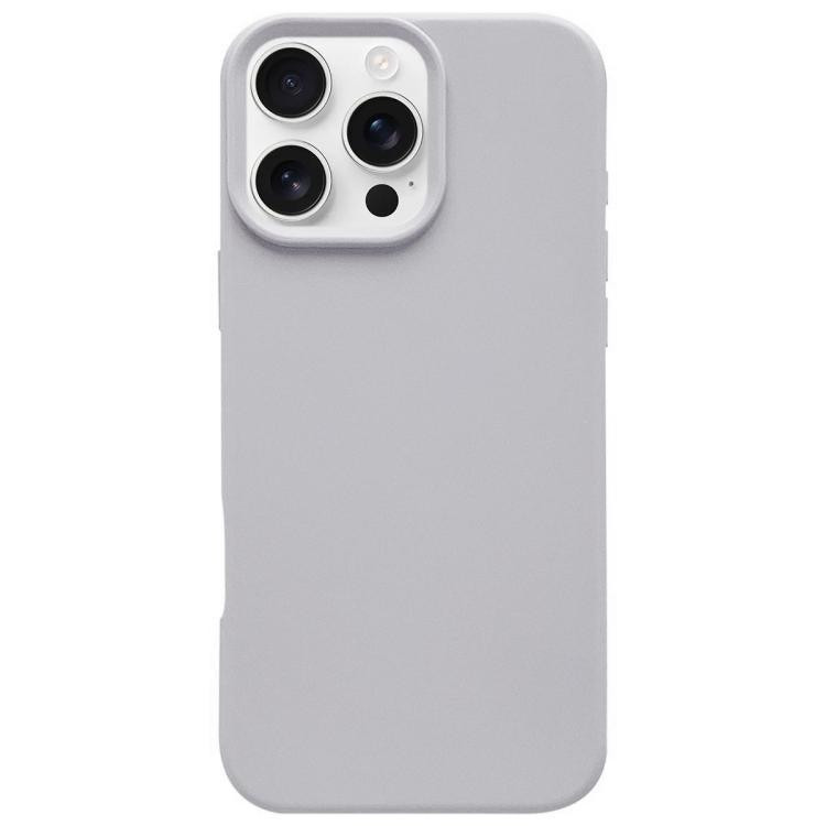 Dopamine Simple Imitation Liquid Silicone Phone Case, For iPhone 16 Pro, For iPhone 16 Plus, For iPhone 16