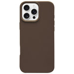 Dopamine Simple Imitation Liquid Silicone Phone Case, For iPhone 16 Pro, For iPhone 16 Plus, For iPhone 16