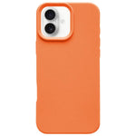 Dopamine Simple Imitation Liquid Silicone Phone Case, For iPhone 16 Pro, For iPhone 16 Plus, For iPhone 16