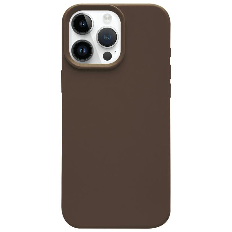 Coque de téléphone en silicone liquide Dopamine Simple Imitation, pour iPhone 12 Pro Max, pour iPhone 12 Pro, pour iPhone 11 Pro Max