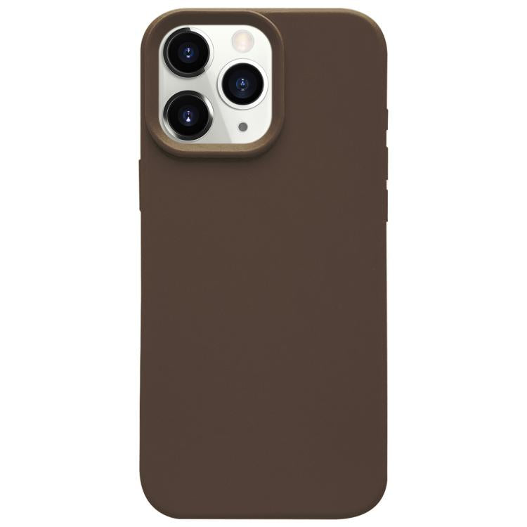 Coque de téléphone en silicone liquide Dopamine Simple Imitation, pour iPhone 12 Pro Max, pour iPhone 12 Pro, pour iPhone 11 Pro Max